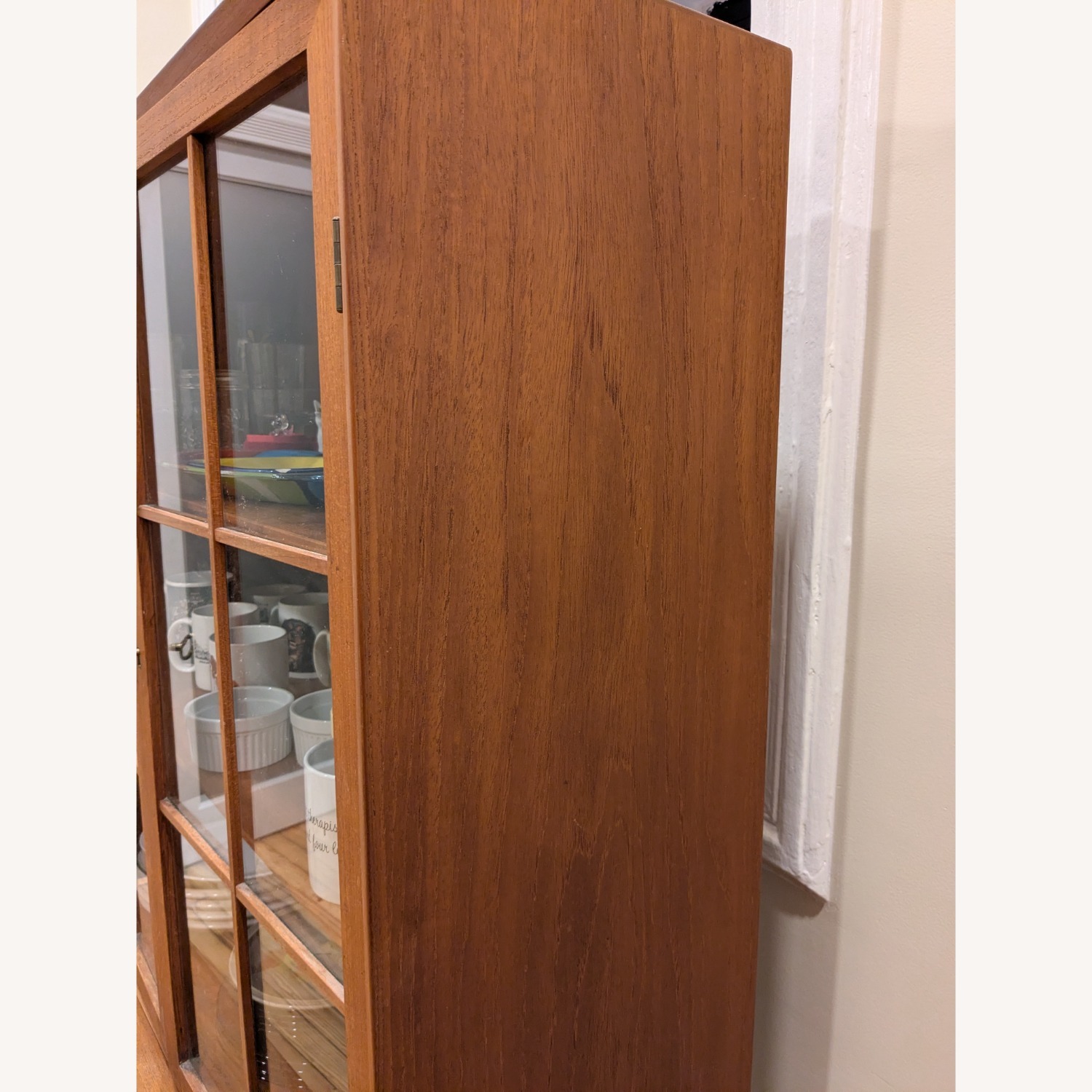 Light Brown Wood Sideboard - image-5