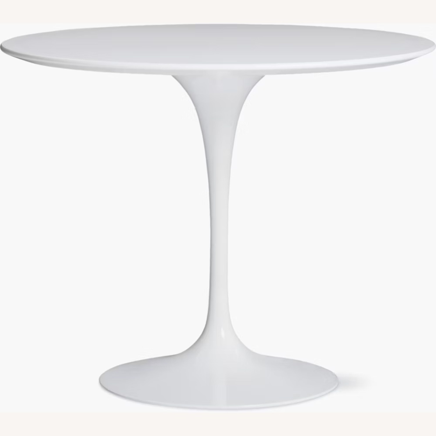 Knoll White Marble Saarinen Dining Table, Round 42 - image-6
