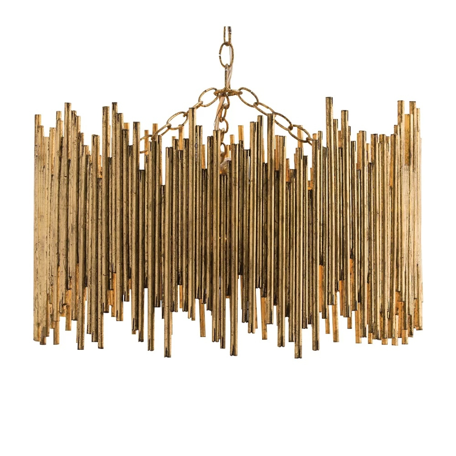 Arteriors Home Prescott Gold Ceiling Lamp - image-4