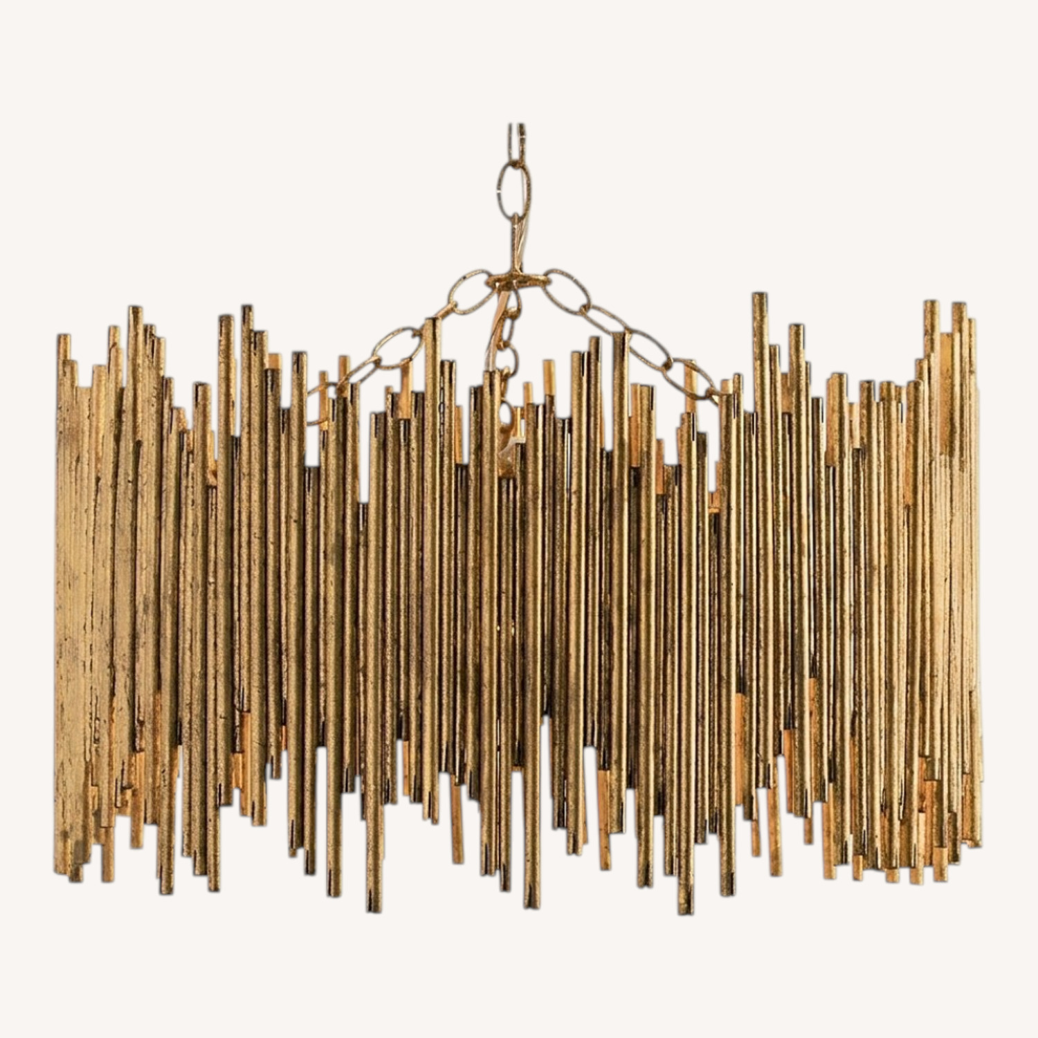 Arteriors Home Prescott Gold Ceiling Lamp - image-0