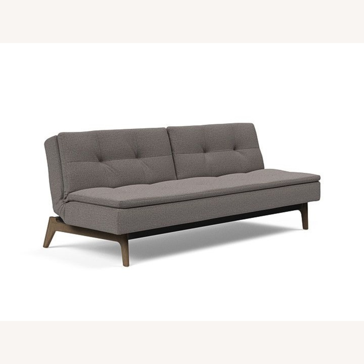 ABC Carpet and Home Light Gray Sleeper Sofa - image-5