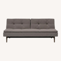ABC Carpet and Home Light Gray Sleeper Sofa