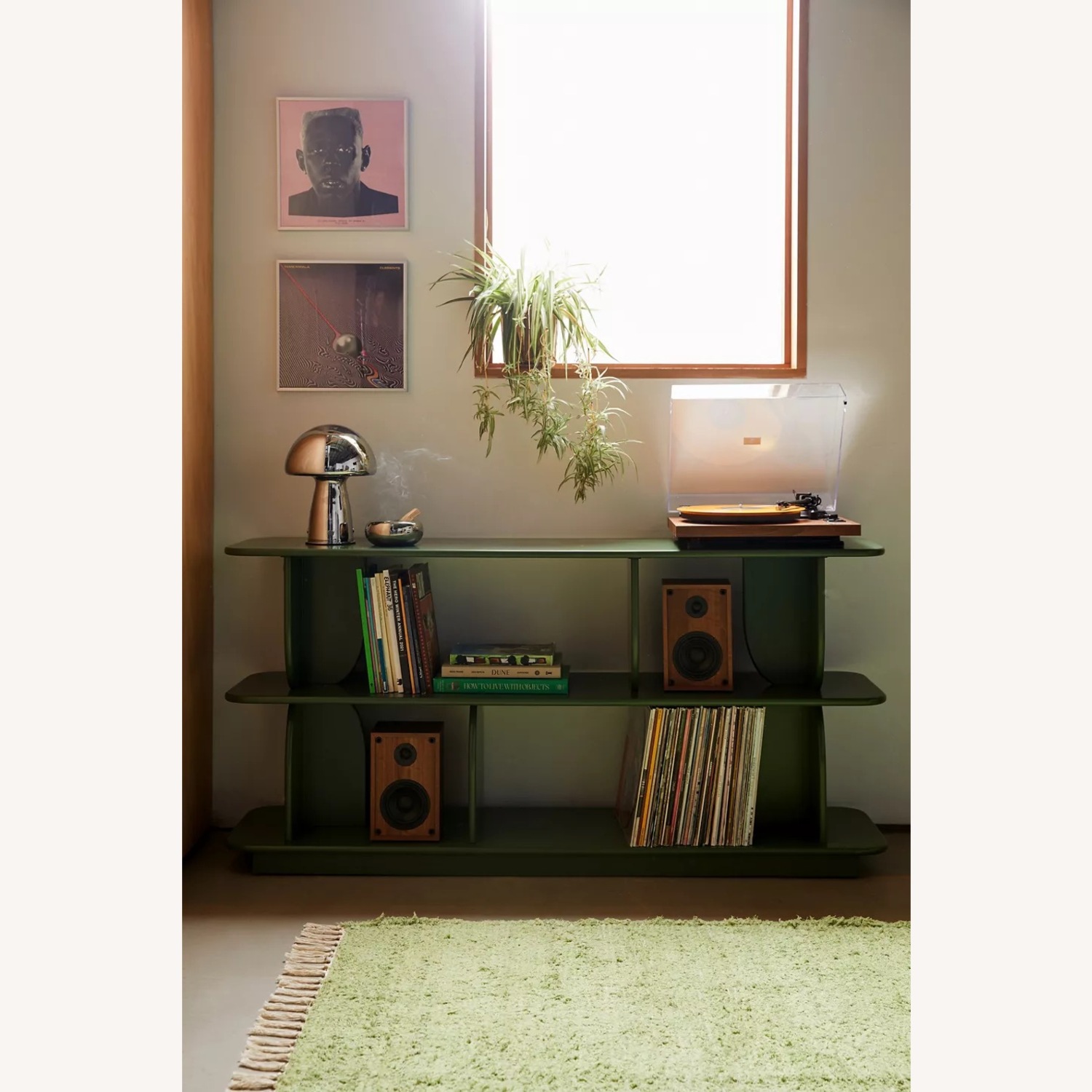 Urban Outfitters Silas Media Console - Green - image-1