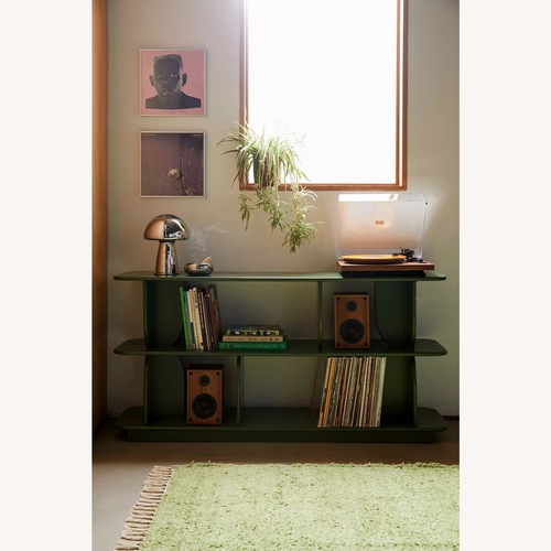 Used Urban Outfitters Silas Media Console - Green for sale on AptDeco
