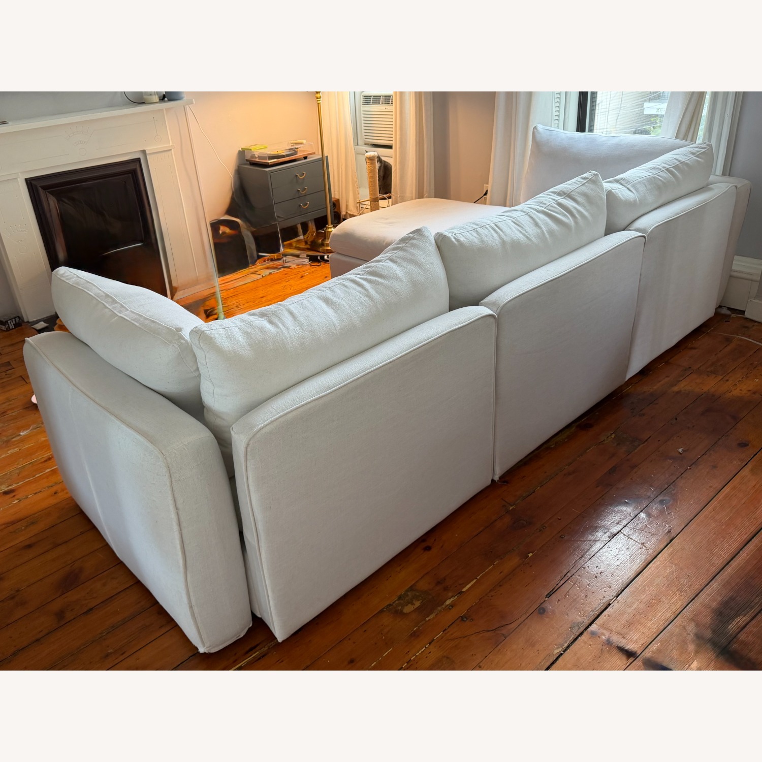 Linsey Home RUBIK V 3 Seats with Ottoman - image-2