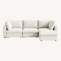 Linsey Home RUBIK V 3 Seats with Ottoman
