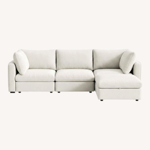 Used Linsey Home RUBIK V 3 Seats with Ottoman for sale on AptDeco