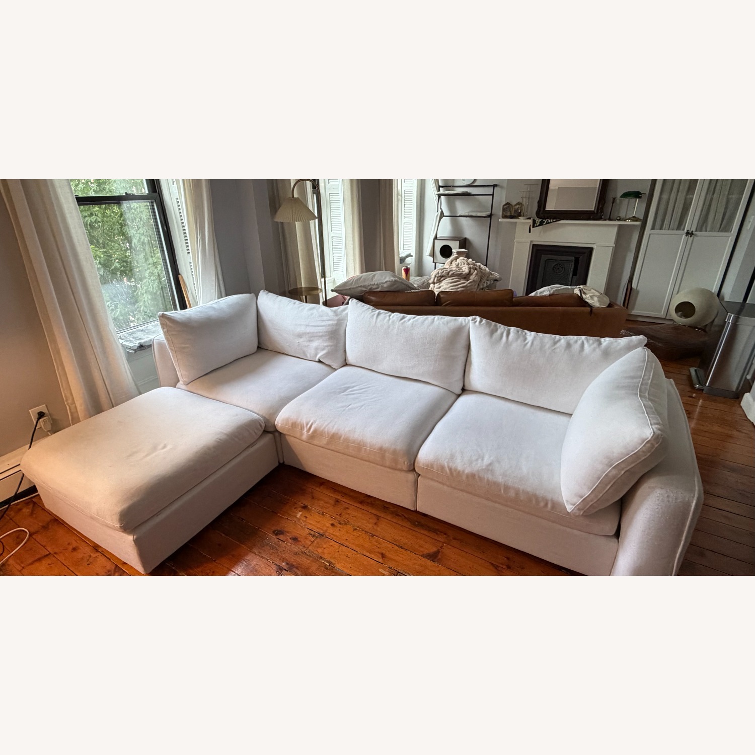 Linsey Home RUBIK V 3 Seats with Ottoman - image-1