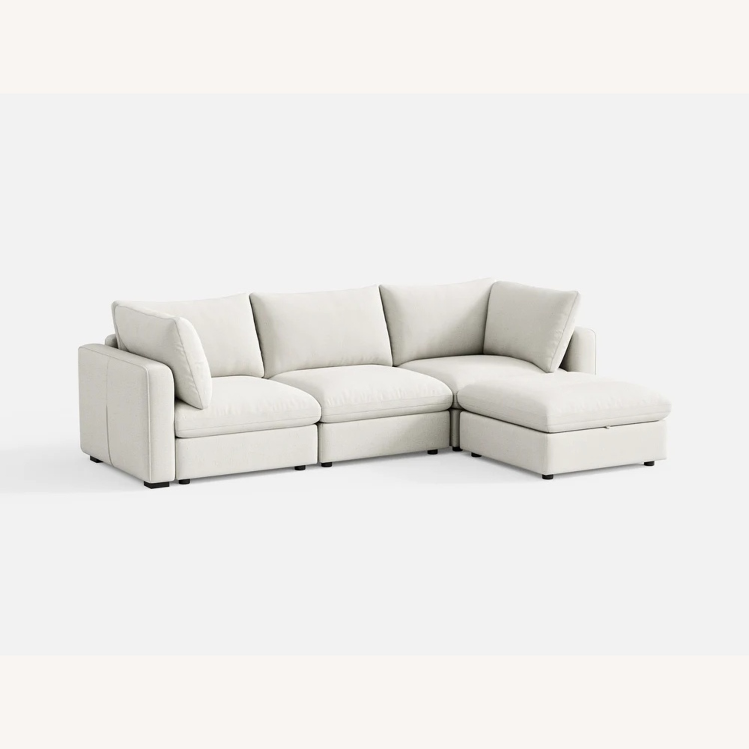 Linsey Home RUBIK V 3 Seats with Ottoman - image-9