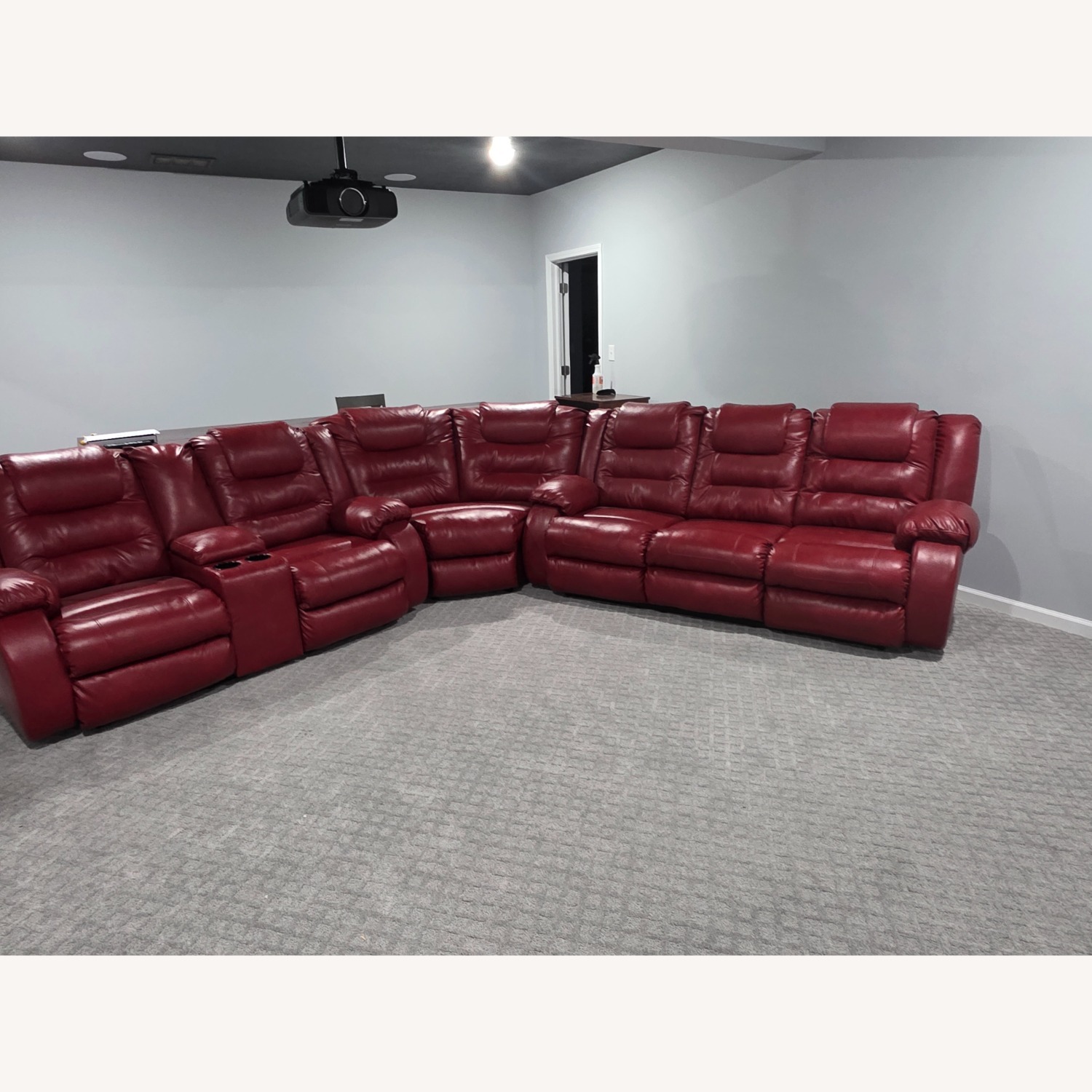 Wayfair Red 3+ Piece Sectional - image-2