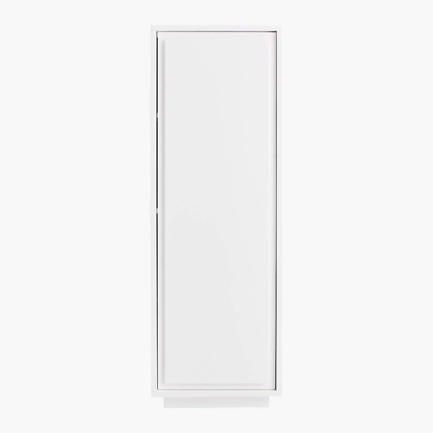 CB2 Gallery White Laquer Cabinet - image-4