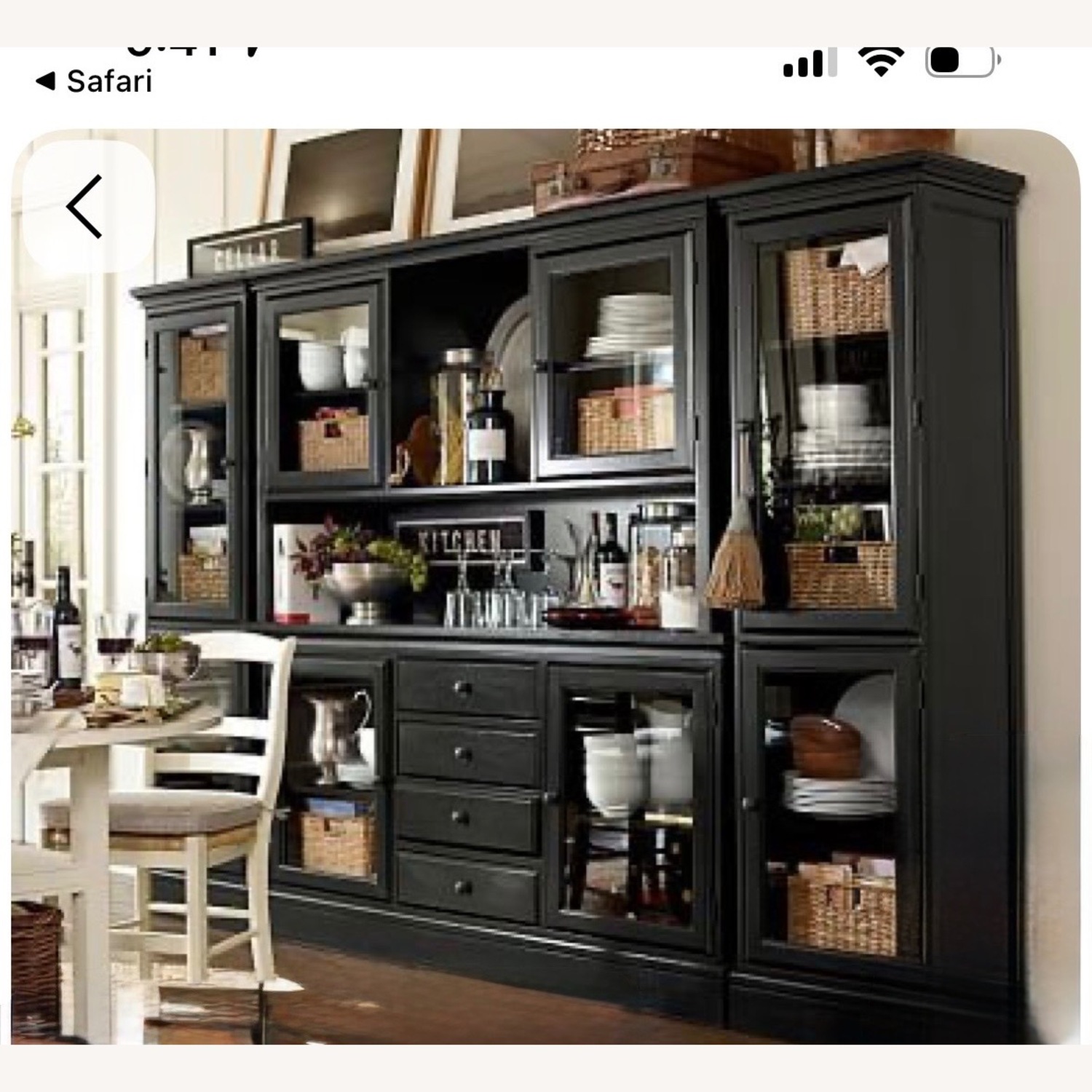 Pottery Barn Tucker Hitch & Side Towers - image-3