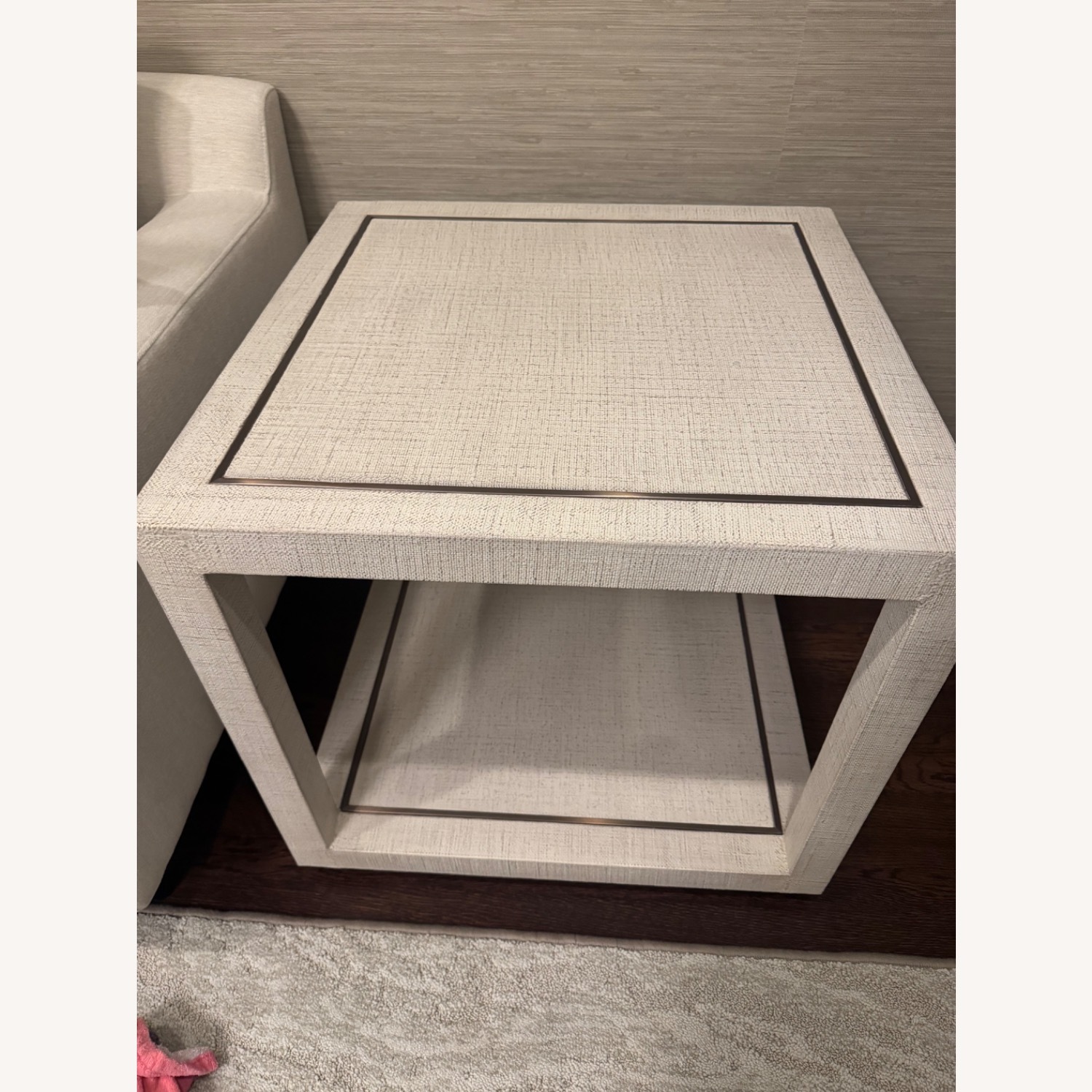 Hooker Furniture Corporation Natural Side Table - image-1