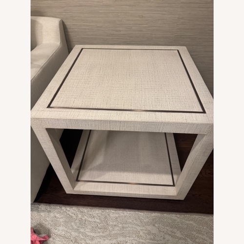 Used Hooker Furniture Corporation Natural Side Table for sale on AptDeco