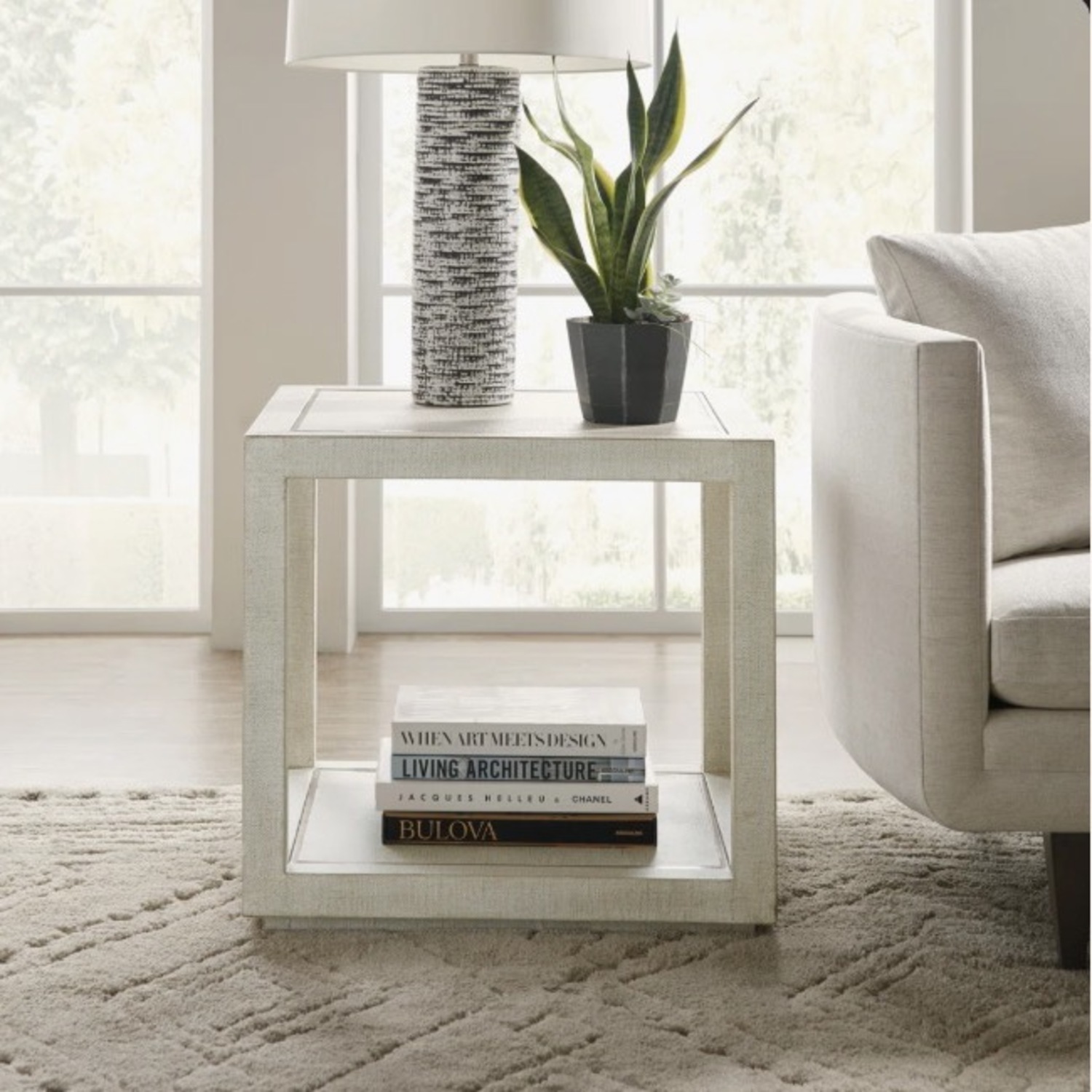 Hooker Furniture Corporation Natural Side Table - image-5