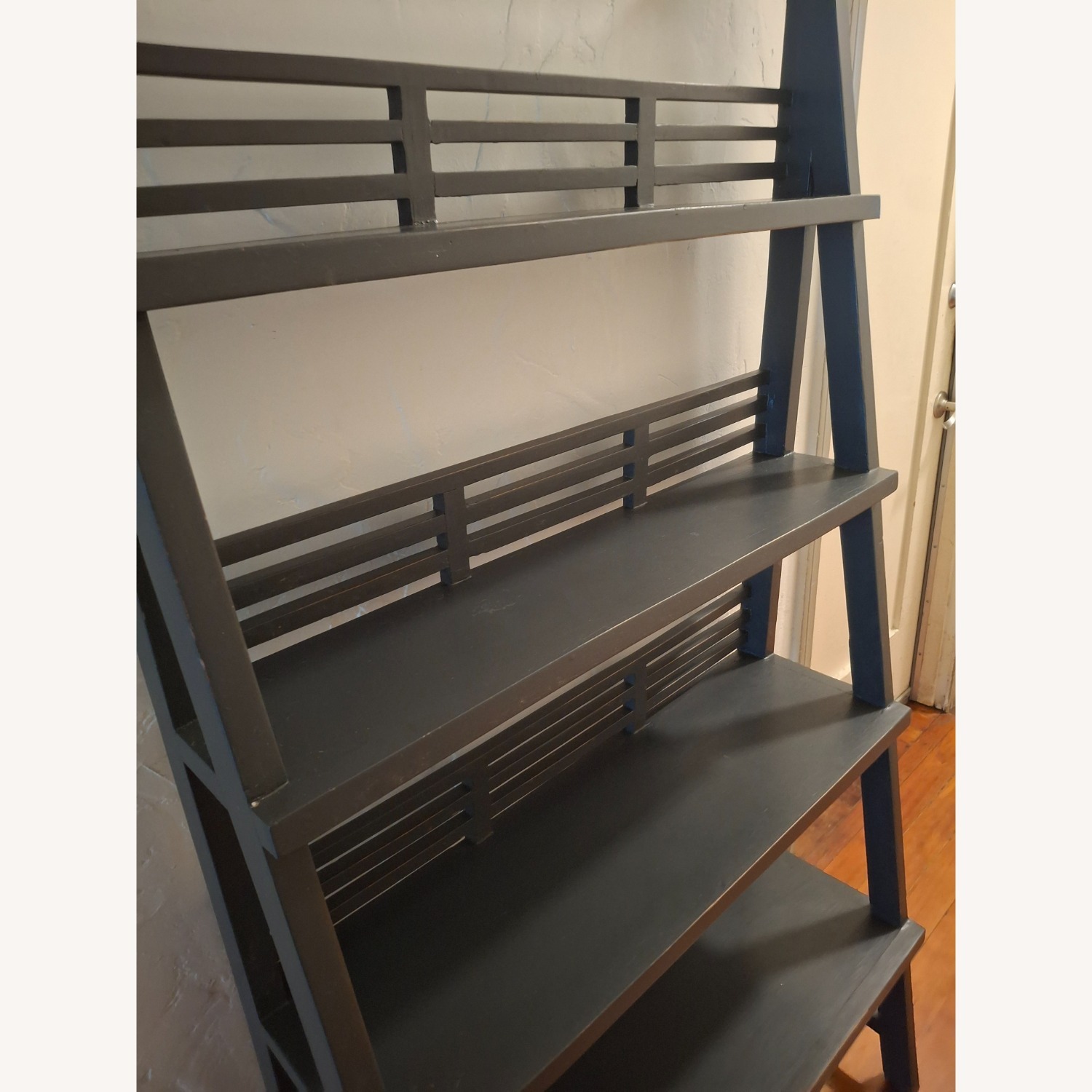 Nadeau Boho Leaning Bookshelf  - image-4