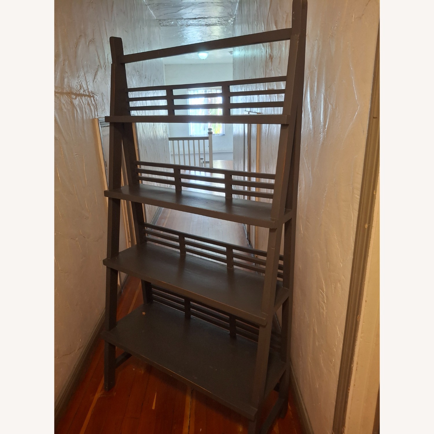 Nadeau Boho Leaning Bookshelf  - image-5