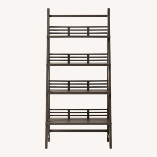 Used Nadeau Boho Leaning Bookshelf for sale on AptDeco