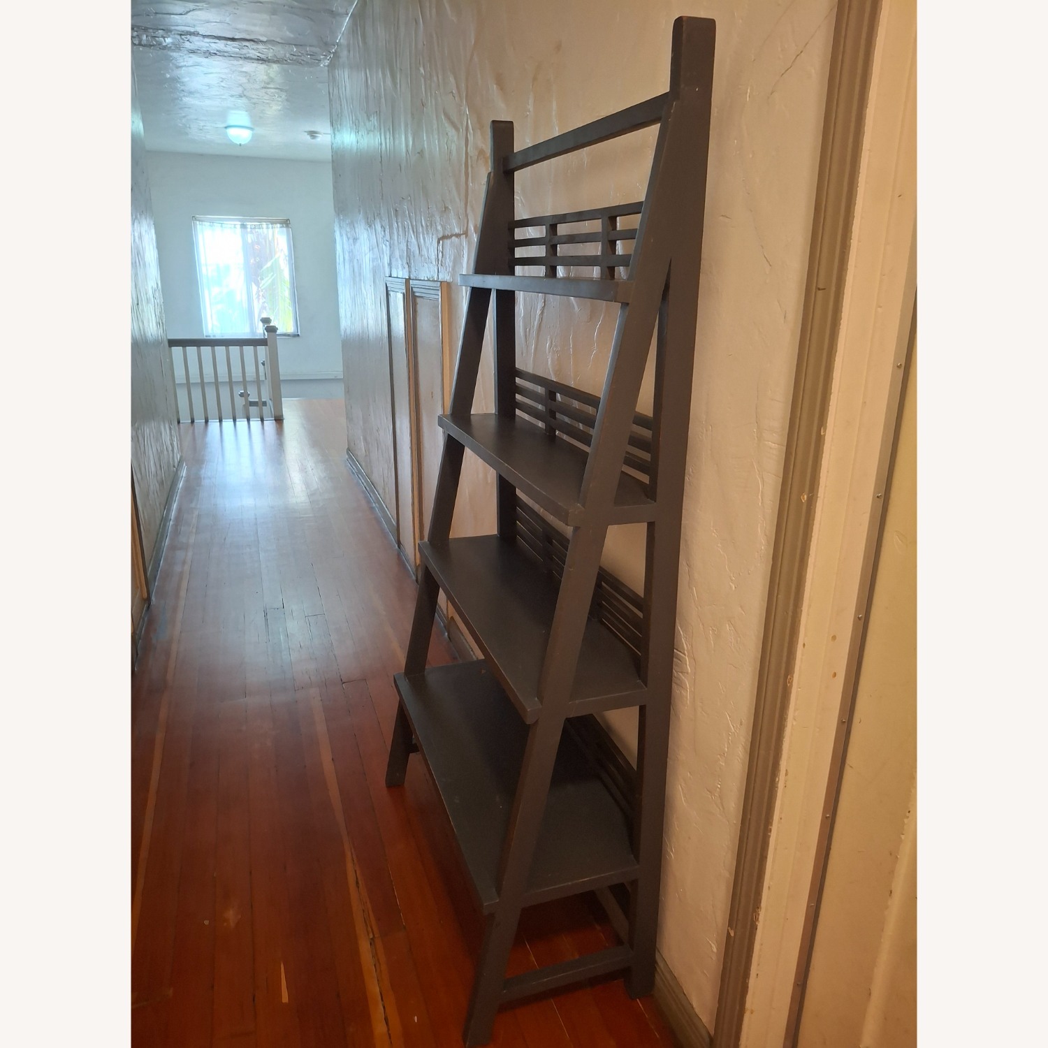 Nadeau Boho Leaning Bookshelf  - image-1