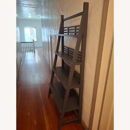 Used Nadeau Boho Leaning Bookshelf  for sale on AptDeco