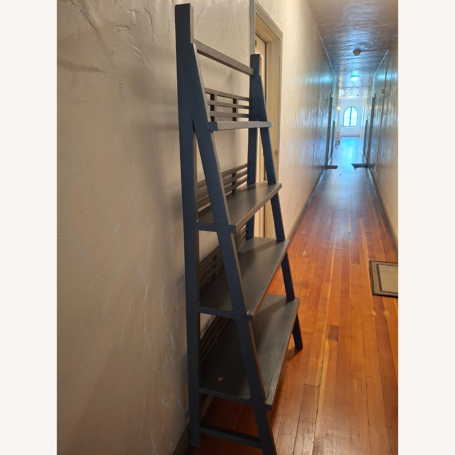 Nadeau Boho Leaning Bookshelf  - image-2
