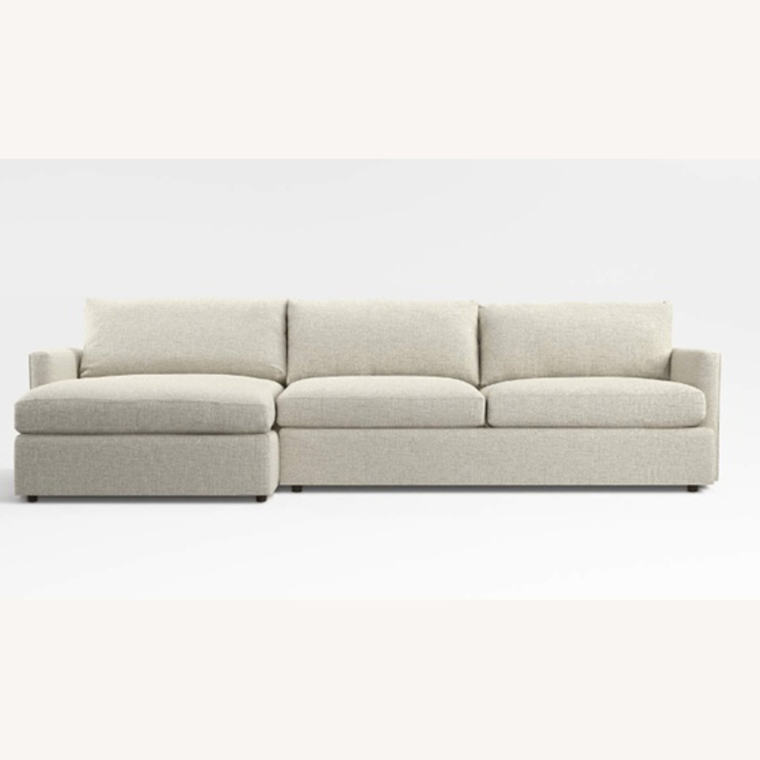 Crate & Barrel Lounge 2 Piece Sectional - image-5