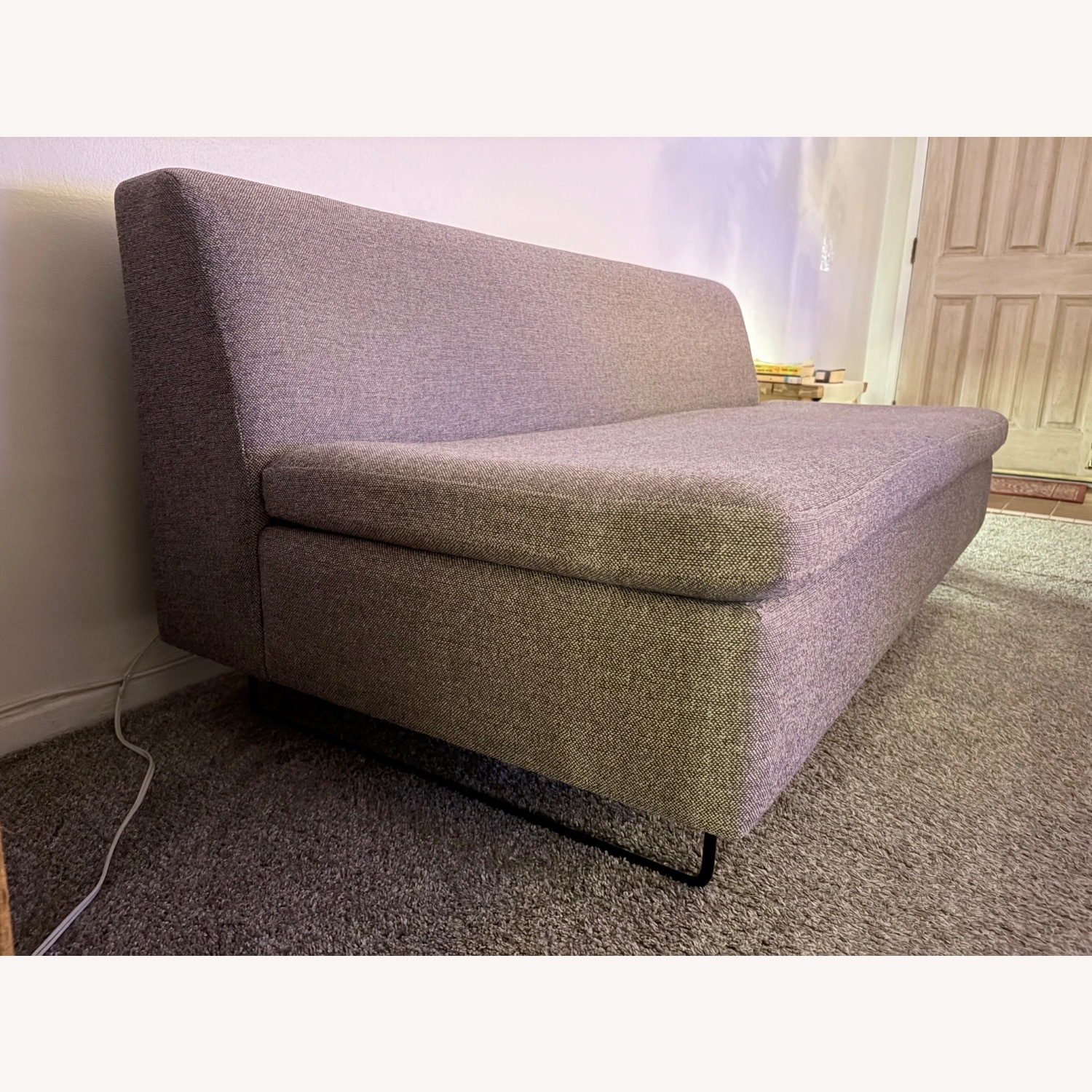 Blu Dot Light Gray Fabric 3+ Seater Sofa - image-2