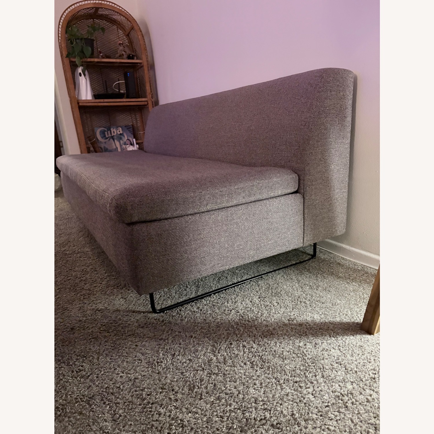 Blu Dot Light Gray Fabric 3+ Seater Sofa - image-3