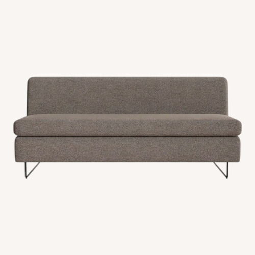 Used Blu Dot Light Gray Fabric 3+ Seater Sofa for sale on AptDeco