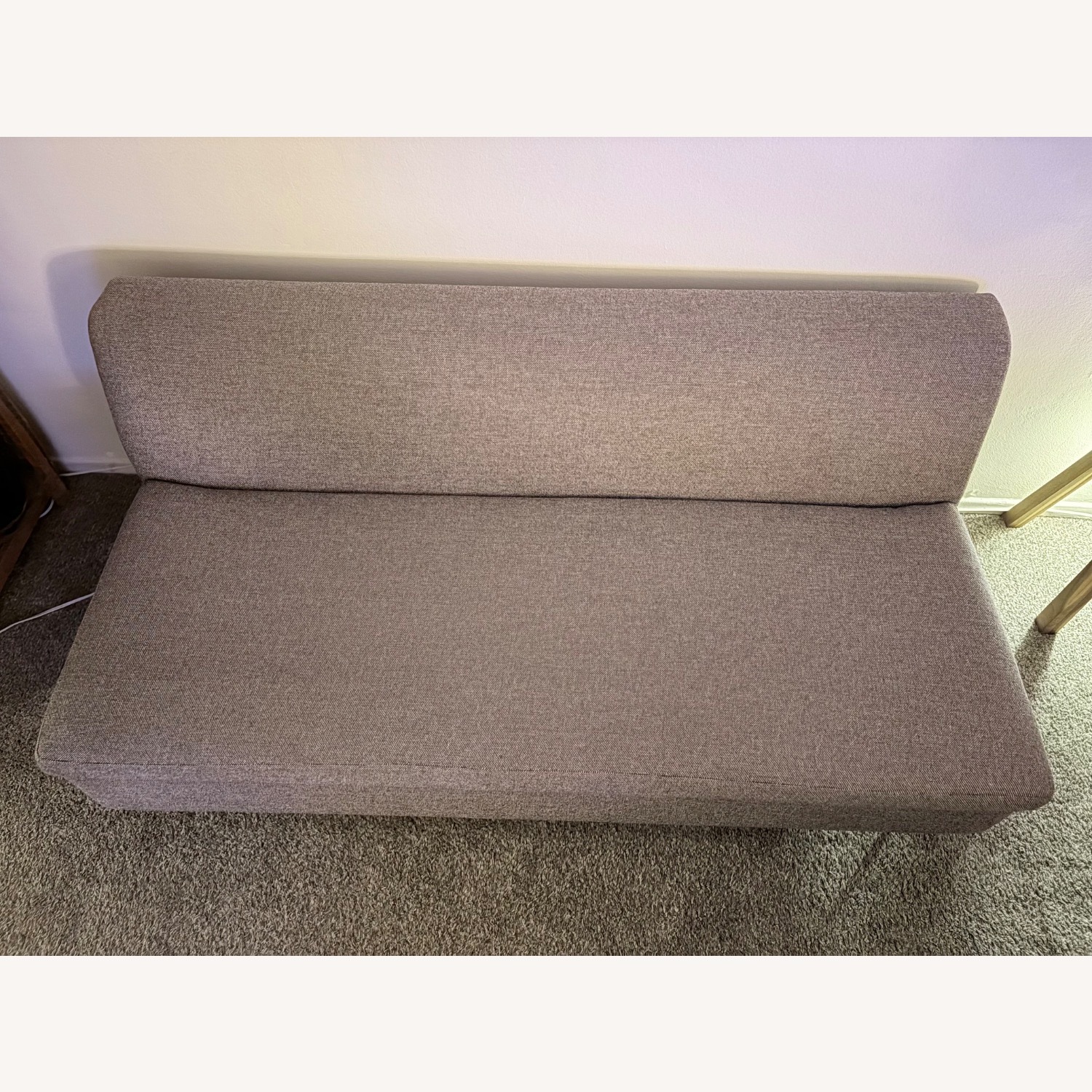 Blu Dot Light Gray Fabric 3+ Seater Sofa - image-4