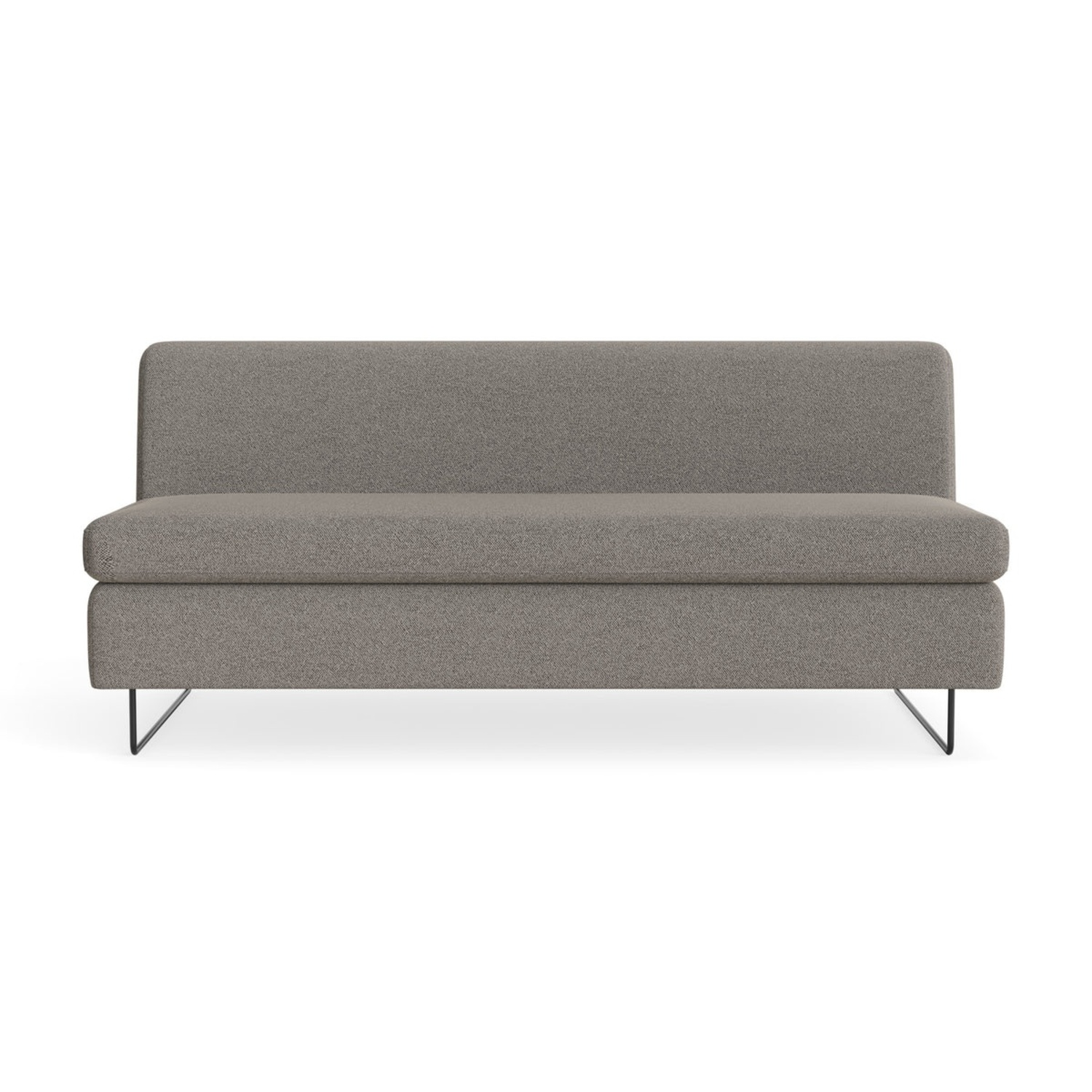 Blu Dot Light Gray Fabric 3+ Seater Sofa - image-5