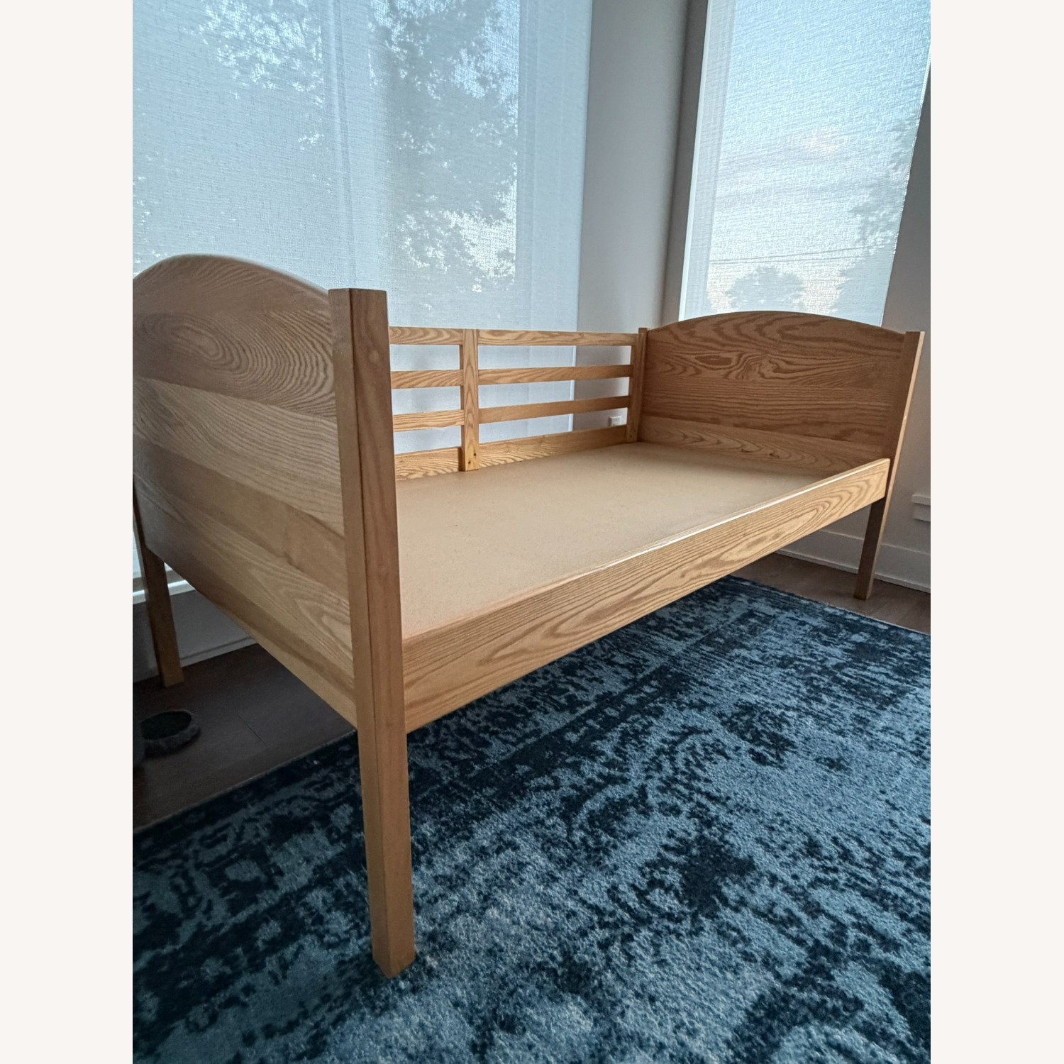 Pompanoosuc Mills Natural Wood Bunk Bed - image-6