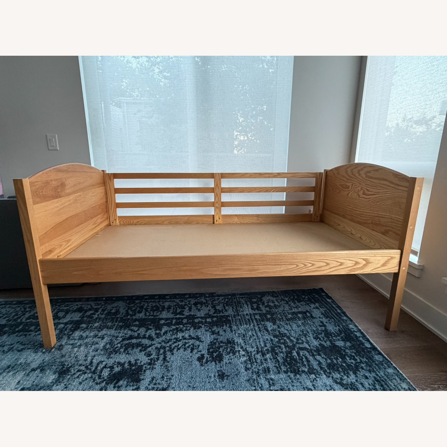 Pompanoosuc Mills Natural Wood Bunk Bed - image-7