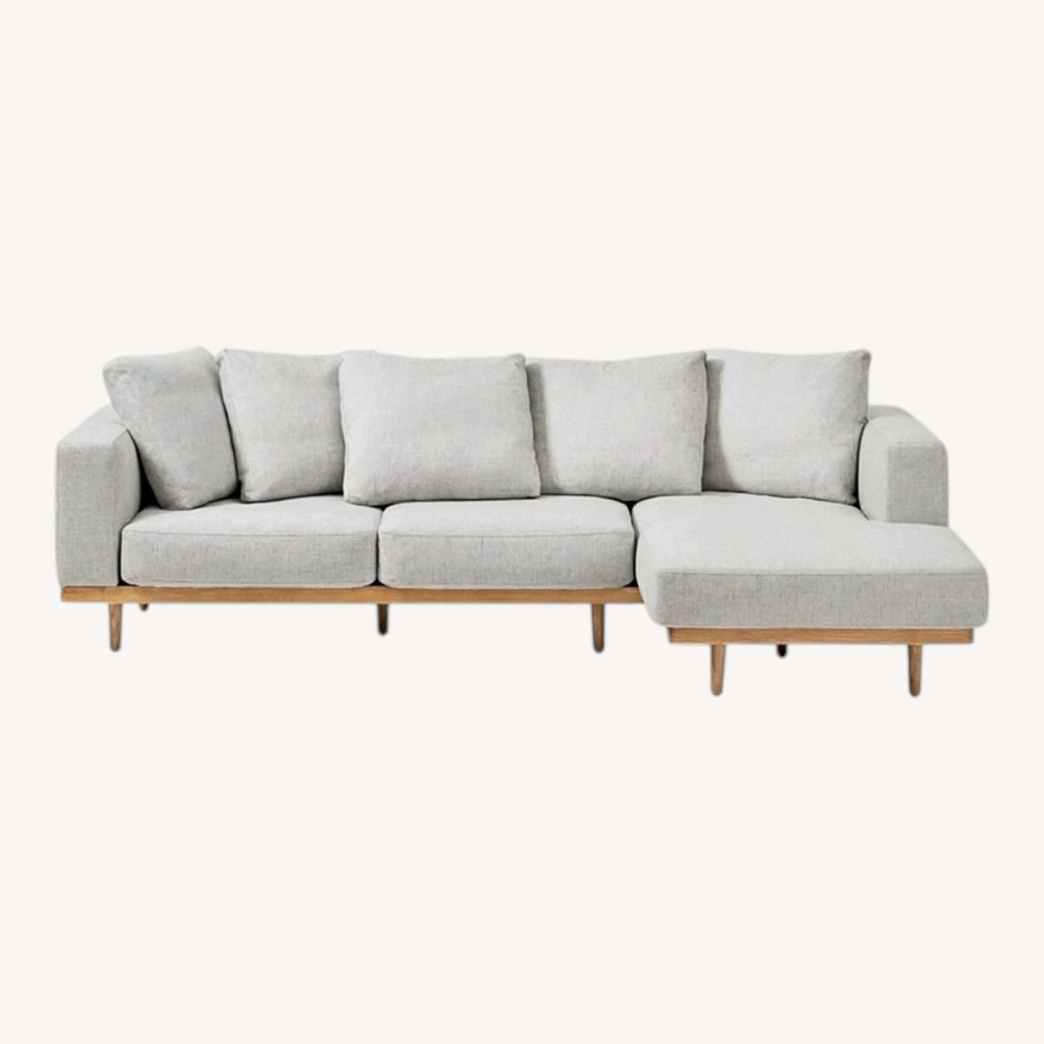 West Elm Newport Sectioal - image-0