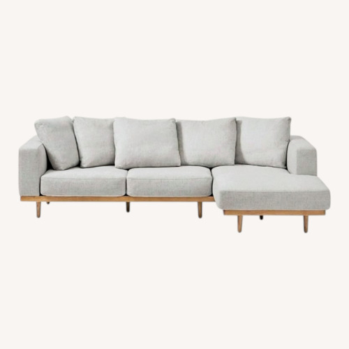 Used West Elm Newport Sectioal for sale on AptDeco