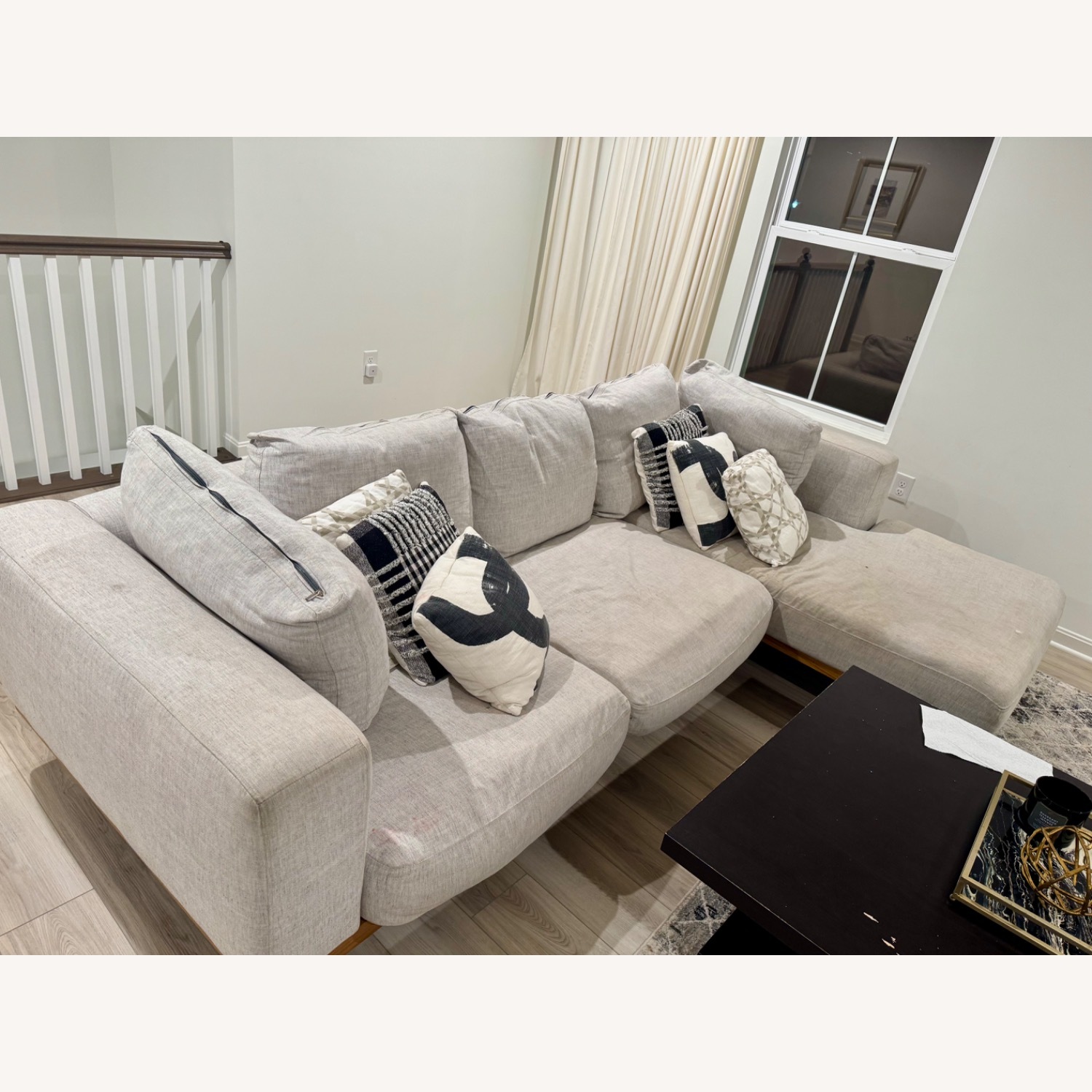 West Elm Newport Sectioal - image-3