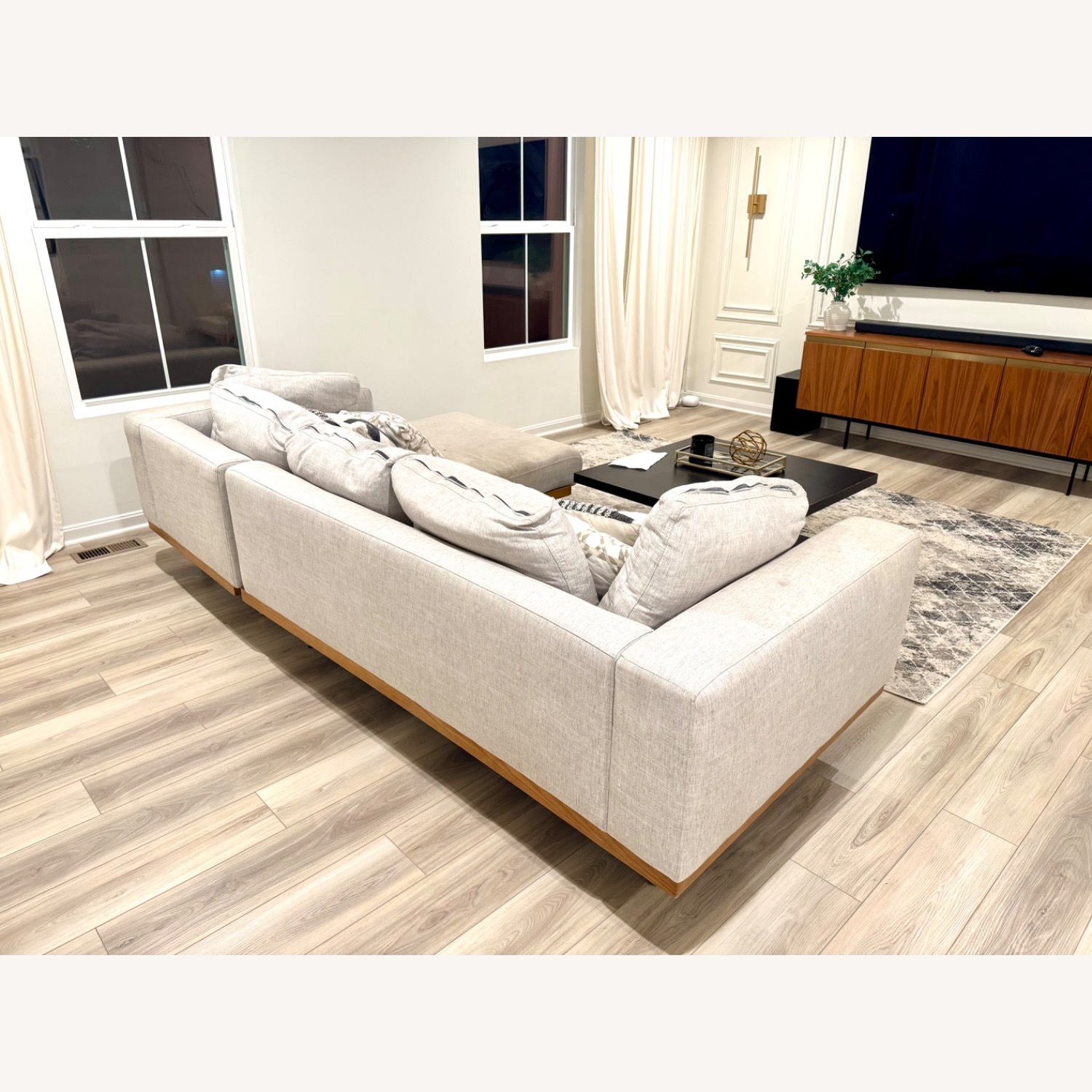 West Elm Newport Sectioal - image-2