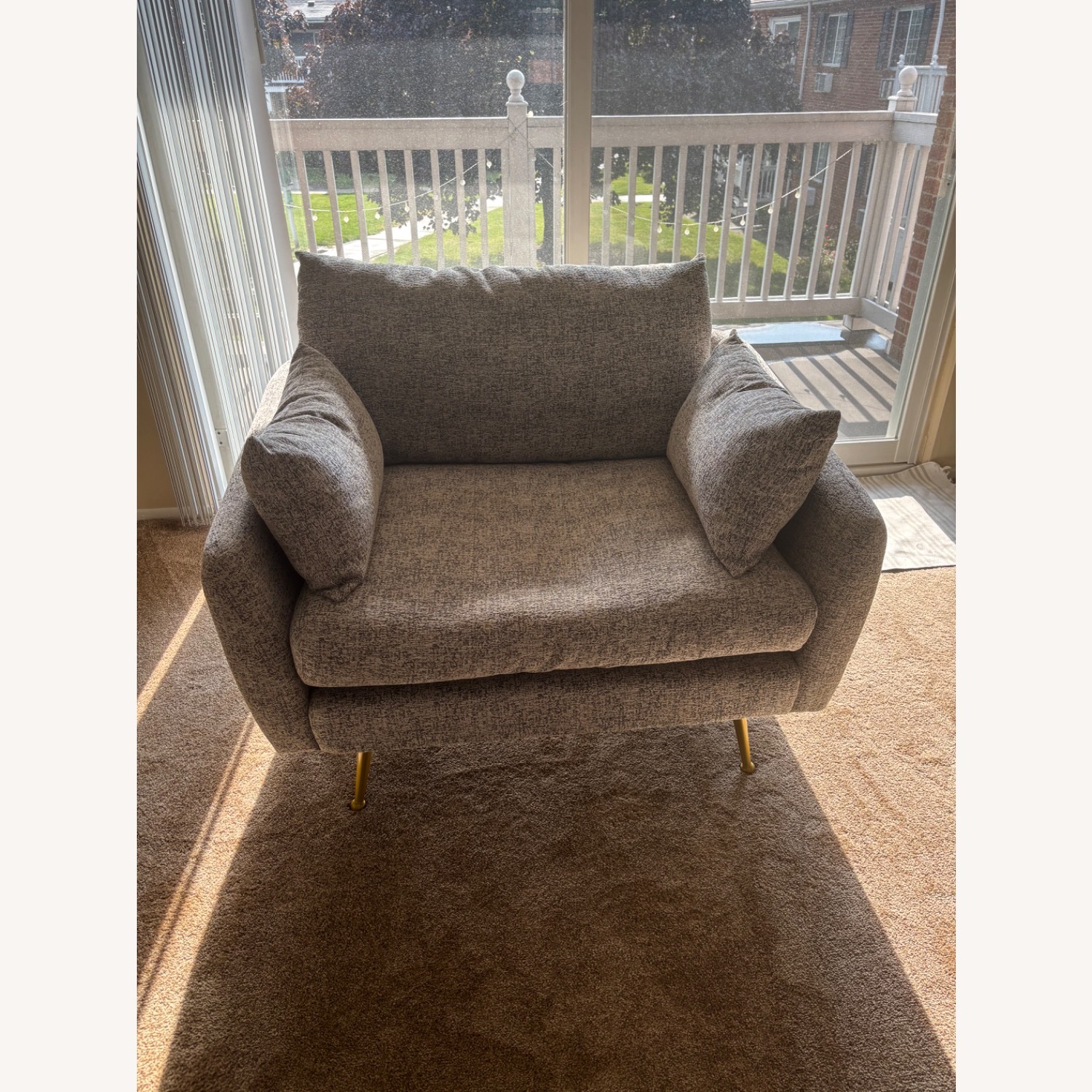 Albany Park “Park” Armchair  - image-1