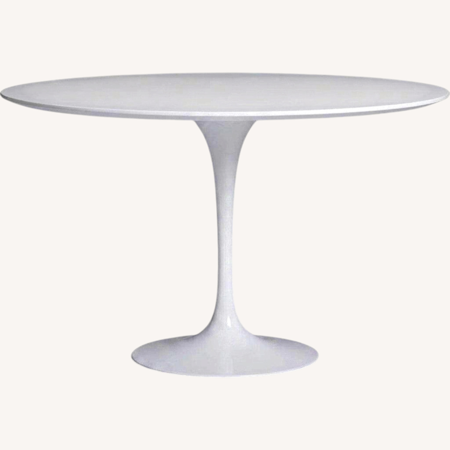 Design Within Reach Saarinen White Dining Set - image-0