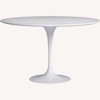Design Within Reach Saarinen White Dining Set