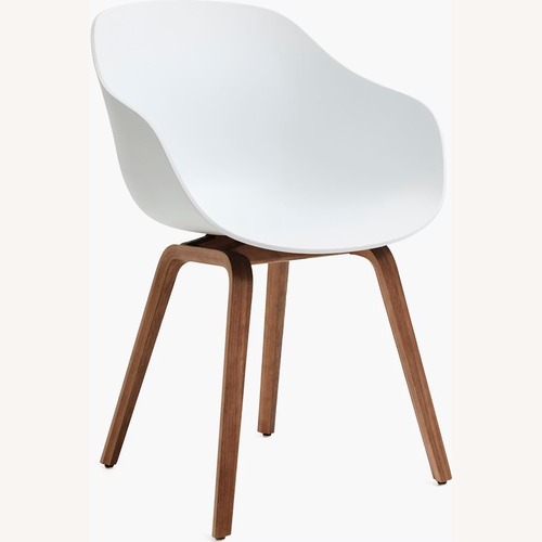 Used Design Within Reach Saarinen White Dining Set for sale on AptDeco