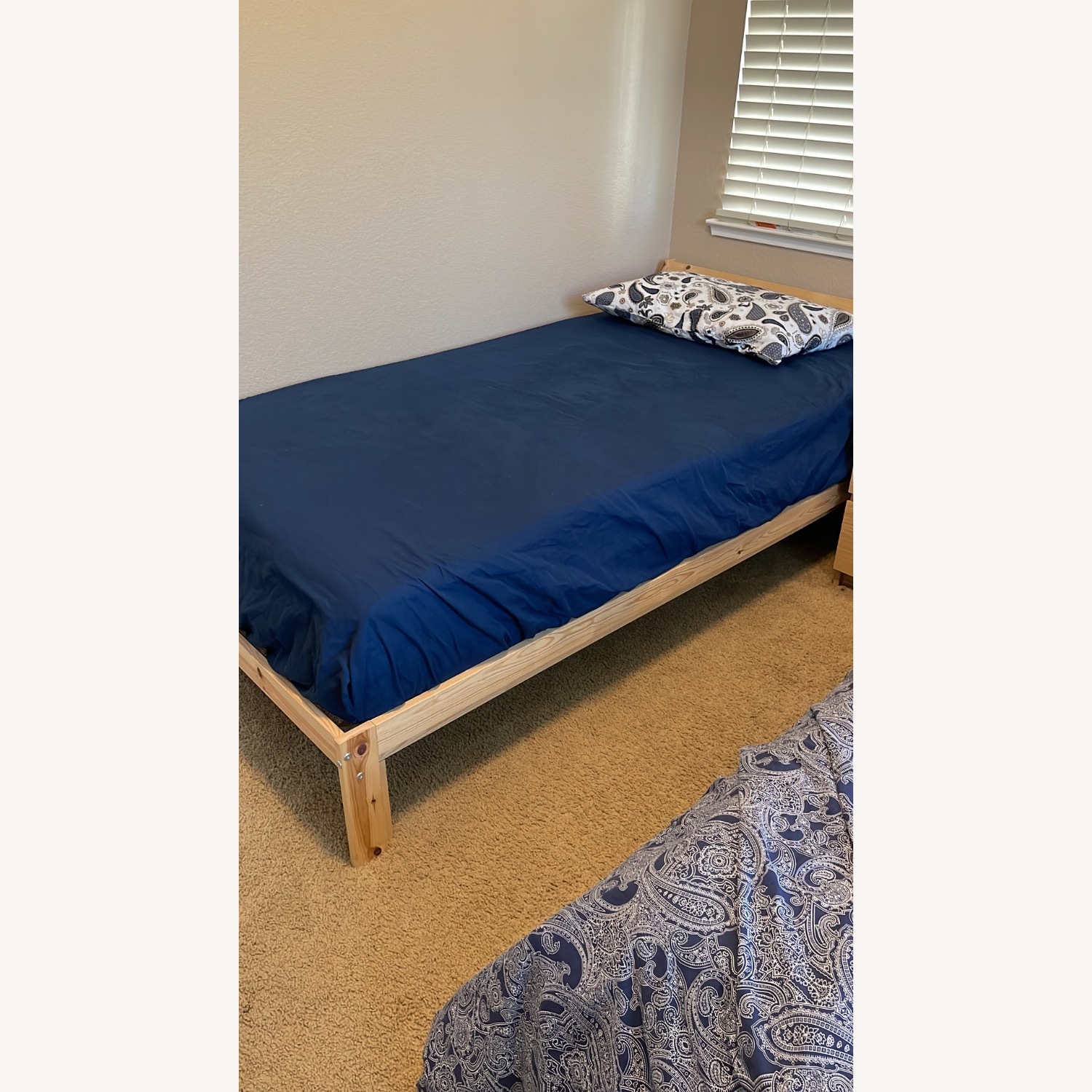 IKEA Twin Bed  - image-3