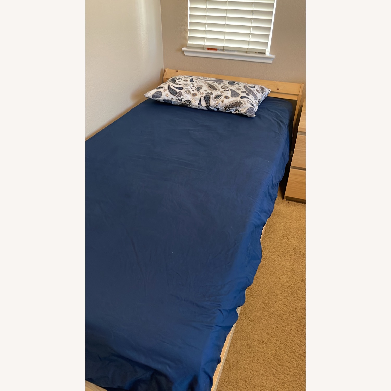 IKEA Twin Bed  - image-2