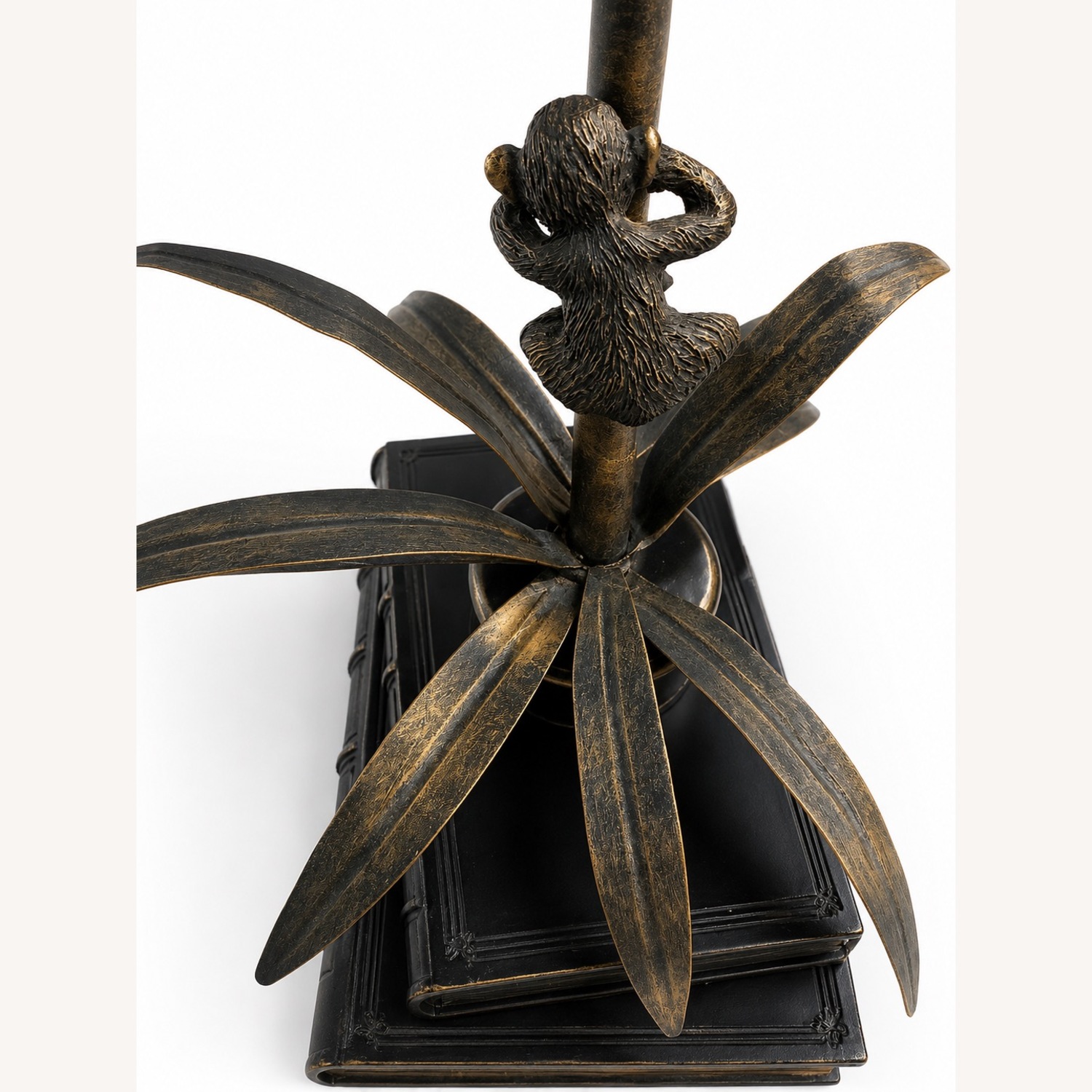 Maitland-Smith Dark Bronze Table Lamps - image-6