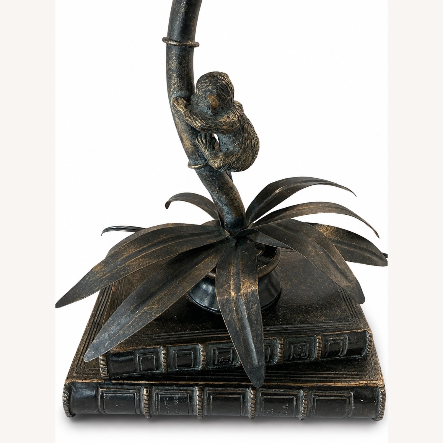 Maitland-Smith Dark Bronze Table Lamps - image-4