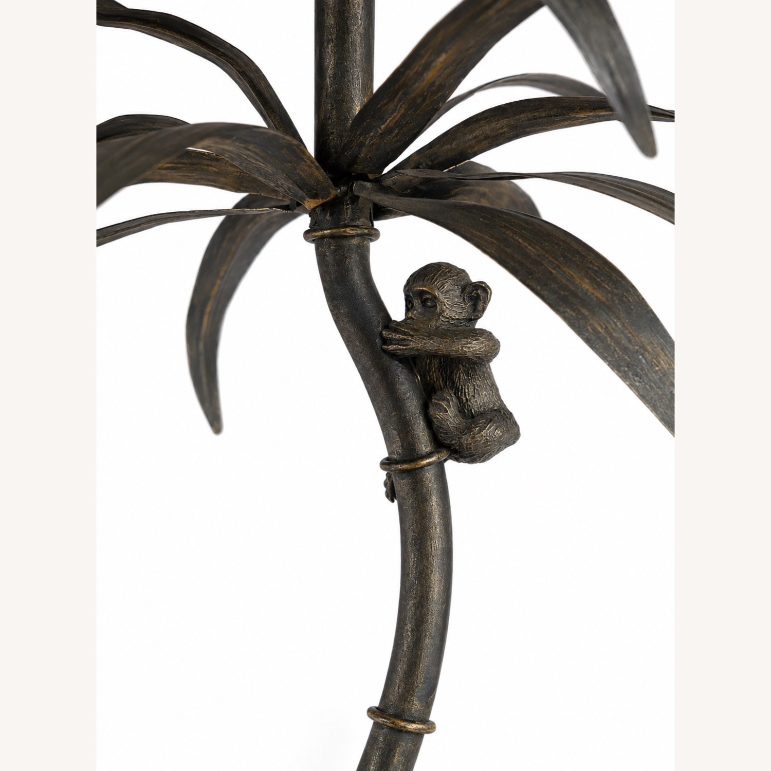 Maitland-Smith Dark Bronze Table Lamps - image-8