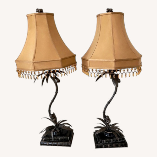 Used Maitland-Smith Dark Bronze Table Lamps for sale on AptDeco