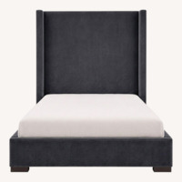 Restoration Hardware Modena Fabric Shelter Bed
