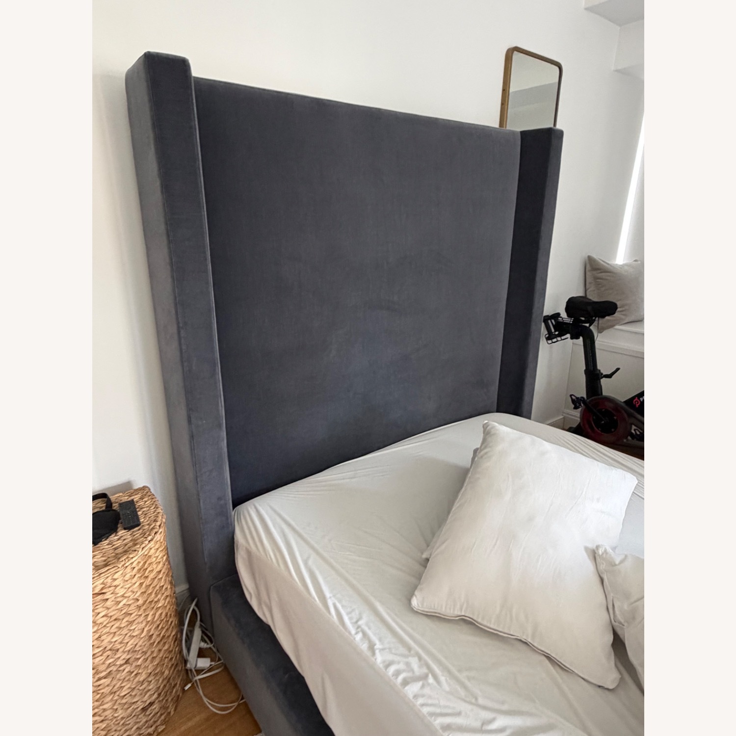 Restoration Hardware Modena Fabric Shelter Bed - image-3