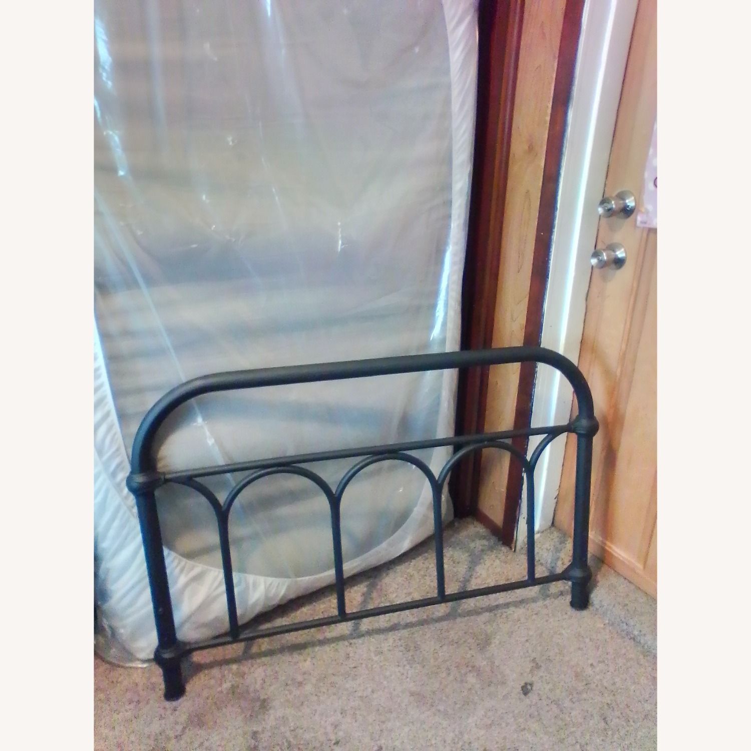 Ashley Furniture Nashburg Black Metal Twin Bed - image-7